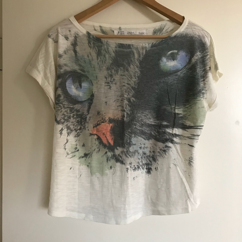 SOLD Zara printed tee